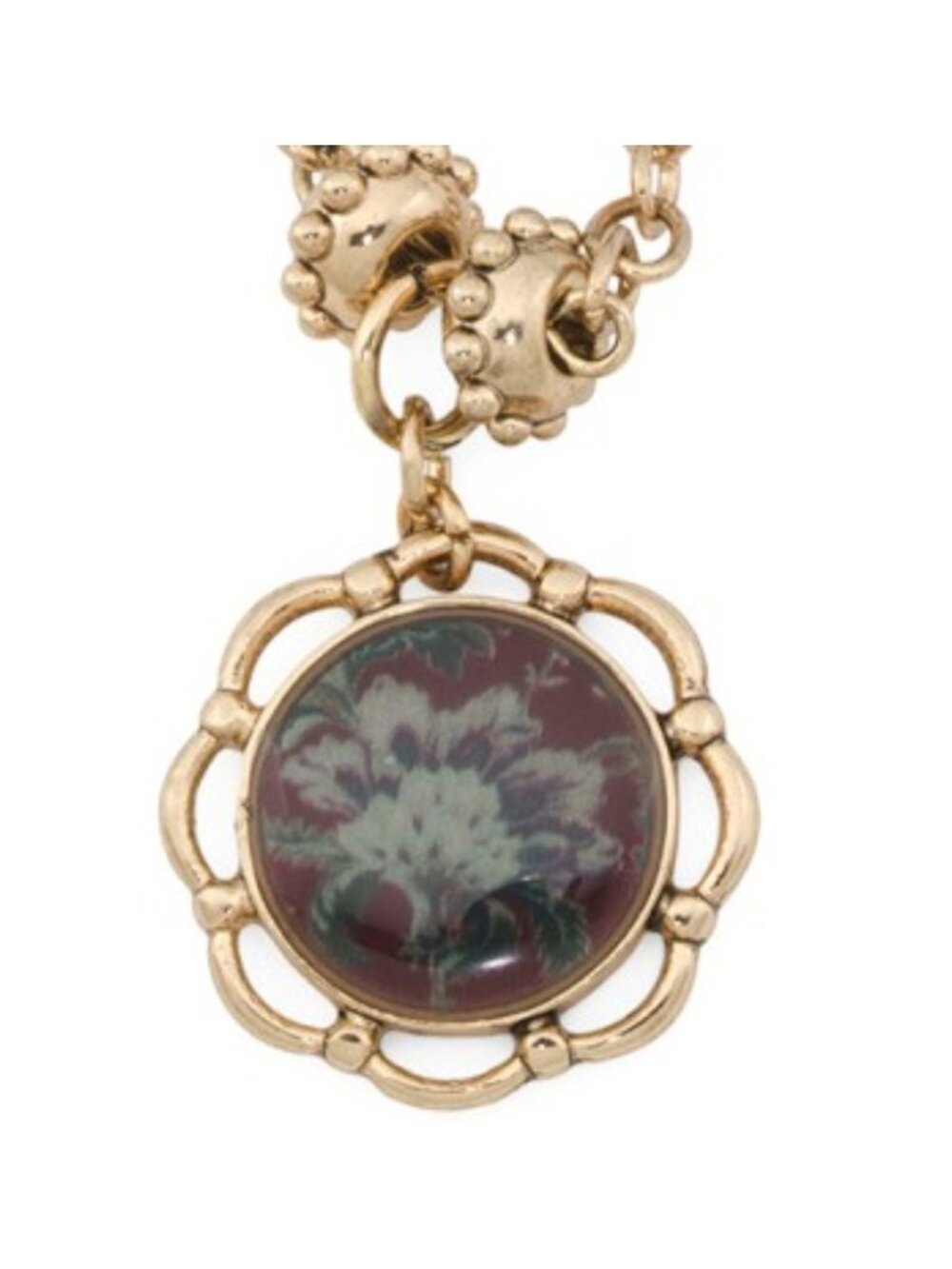 PATRICIA NASH European Floral Tapestry Modular Necklace - Picture 3 of 4